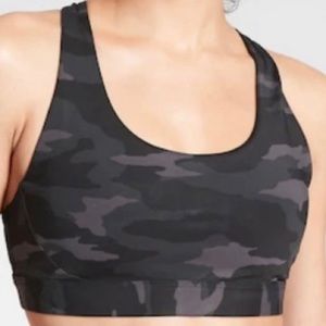 Athleta Ultimate Camo Bra